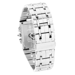 Chronotech Silver Stainless Steel Watch -   -  Chronotech.