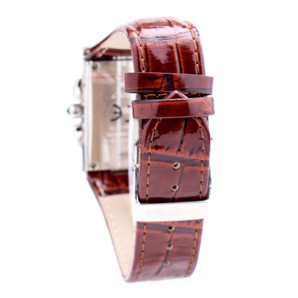 Chronotech Brown Leather Watch -   -  Chronotech.