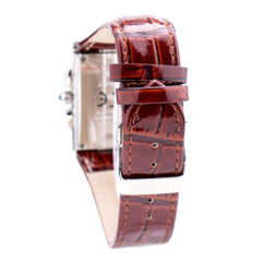 Chronotech Brown Leather Watch -   -  Chronotech.