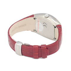 Chronotech Red Leather Watch -   -  Chronotech.
