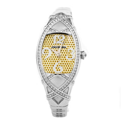 Chronotech Silver Stainless Steel Watch -   -  Chronotech.