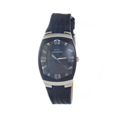 Chronotech Black Leather Watch -   -  Chronotech.
