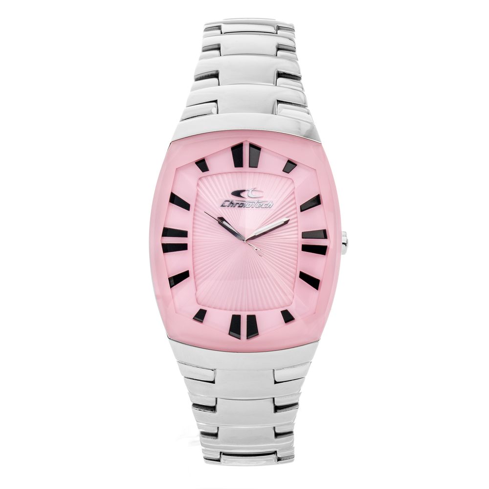 Chronotech Silver Stainless Steel Watch -   -  Chronotech.