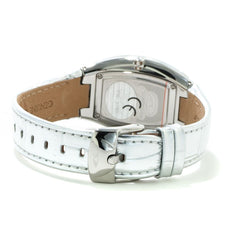 Chronotech Silver Leather Watch -   -  Chronotech.
