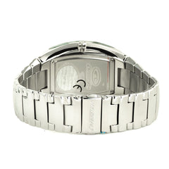 Chronotech Silver Stainless Steel Watch -   -  Chronotech.
