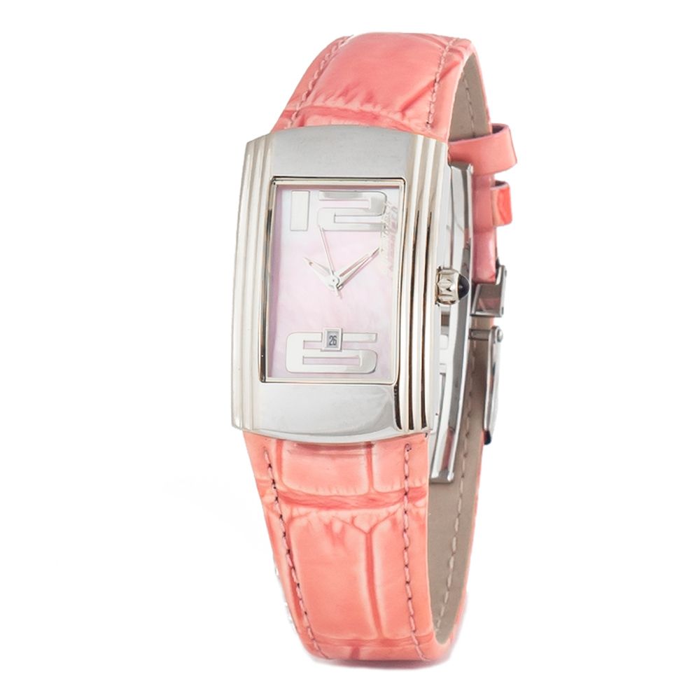 Chronotech Multicolor Leather Watch -   -  Chronotech.