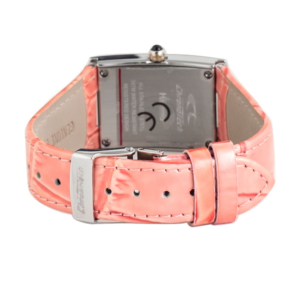 Chronotech Multicolor Leather Watch -   -  Chronotech.