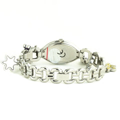 Chronotech Silver Stainless Steel Watch -   -  Chronotech.