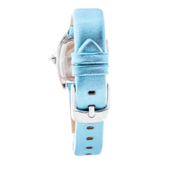 Chronotech Blue Leather Watch -   -  Chronotech.