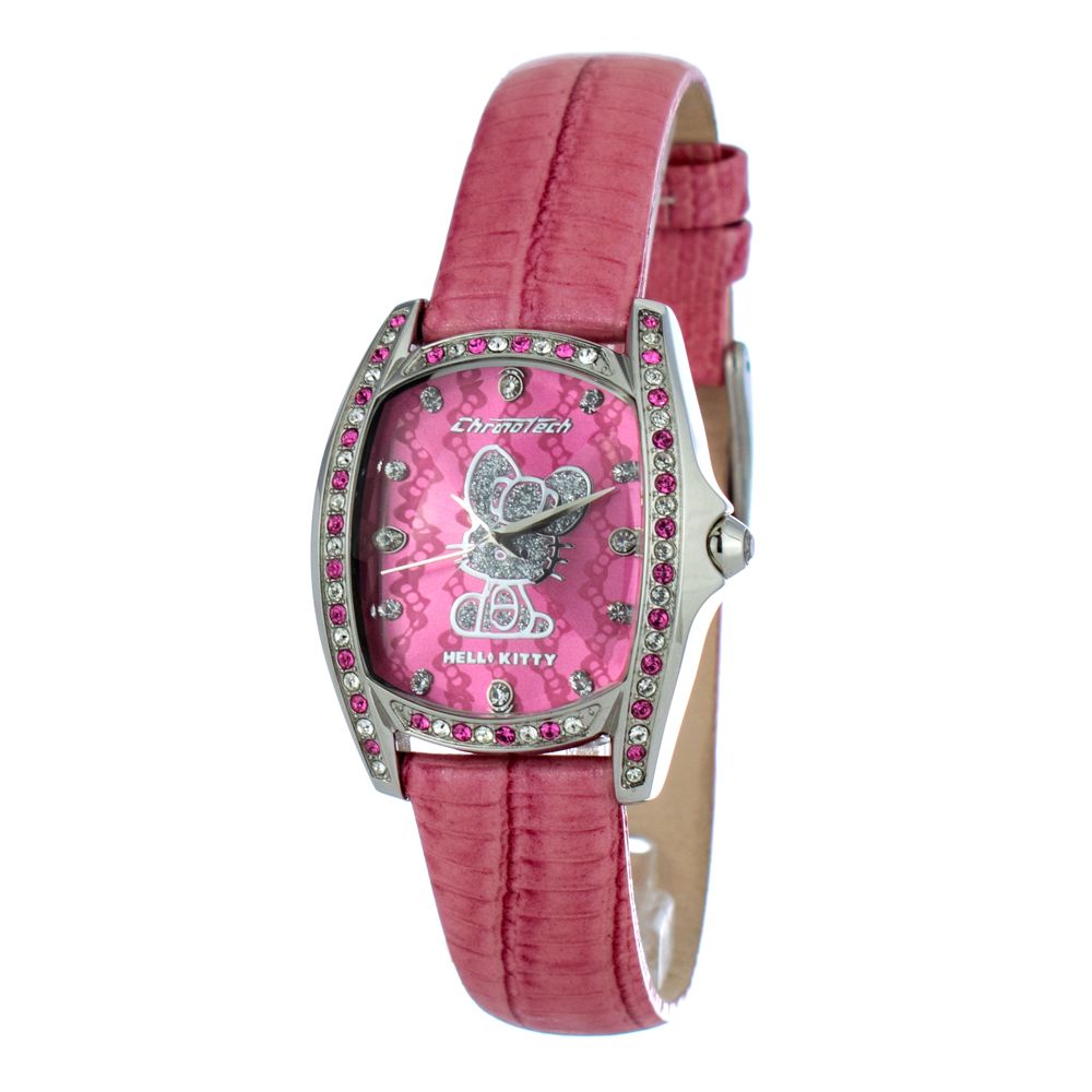 Chronotech Multicolor Leather Watch -   -  Chronotech.