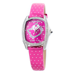 Chronotech Multicolor Leather Watch -   -  Chronotech.