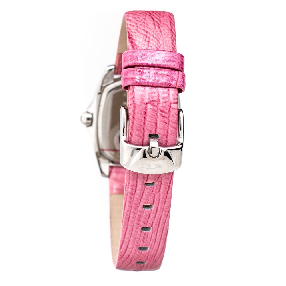 Chronotech Multicolor Leather Watch -   -  Chronotech.