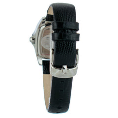 Chronotech Black Leather Watch -   -  Chronotech.