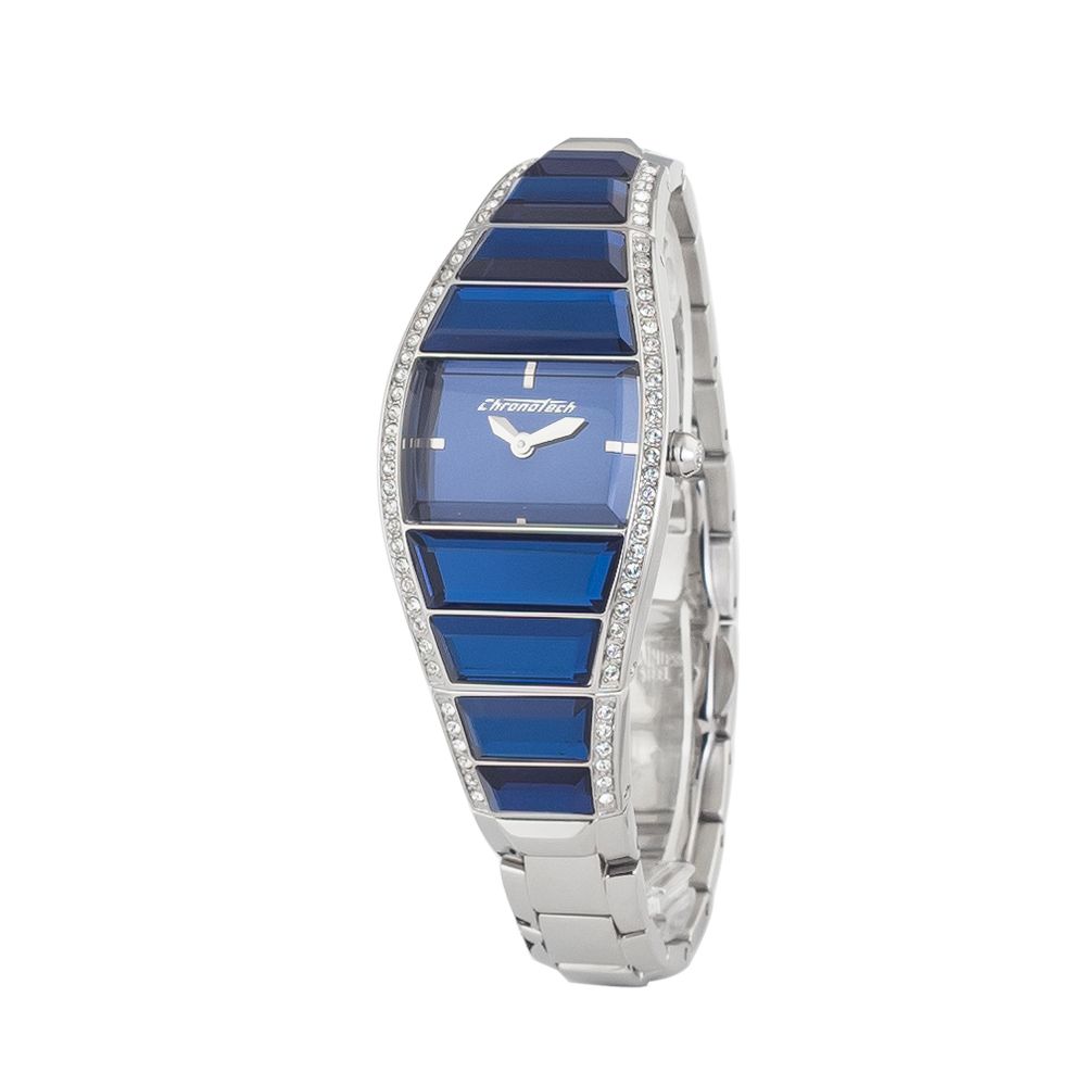 Chronotech Silver Stainless Steel Watch -   -  Chronotech.