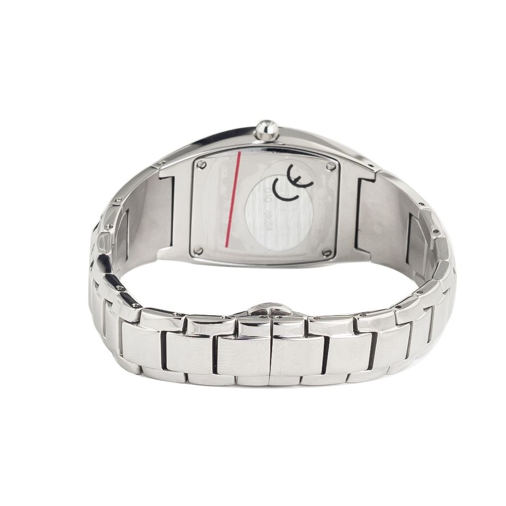 Chronotech Silver Stainless Steel Watch -   -  Chronotech.