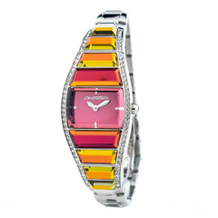 Chronotech Silver Stainless Steel Watch -   -  Chronotech.