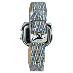 Chronotech Silver Leather Watch -   -  Chronotech.