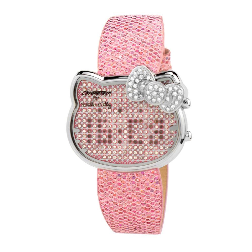 Chronotech Multicolor Leather Watch -   -  Chronotech.