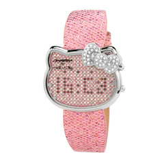 Chronotech Multicolor Leather Watch -   -  Chronotech.