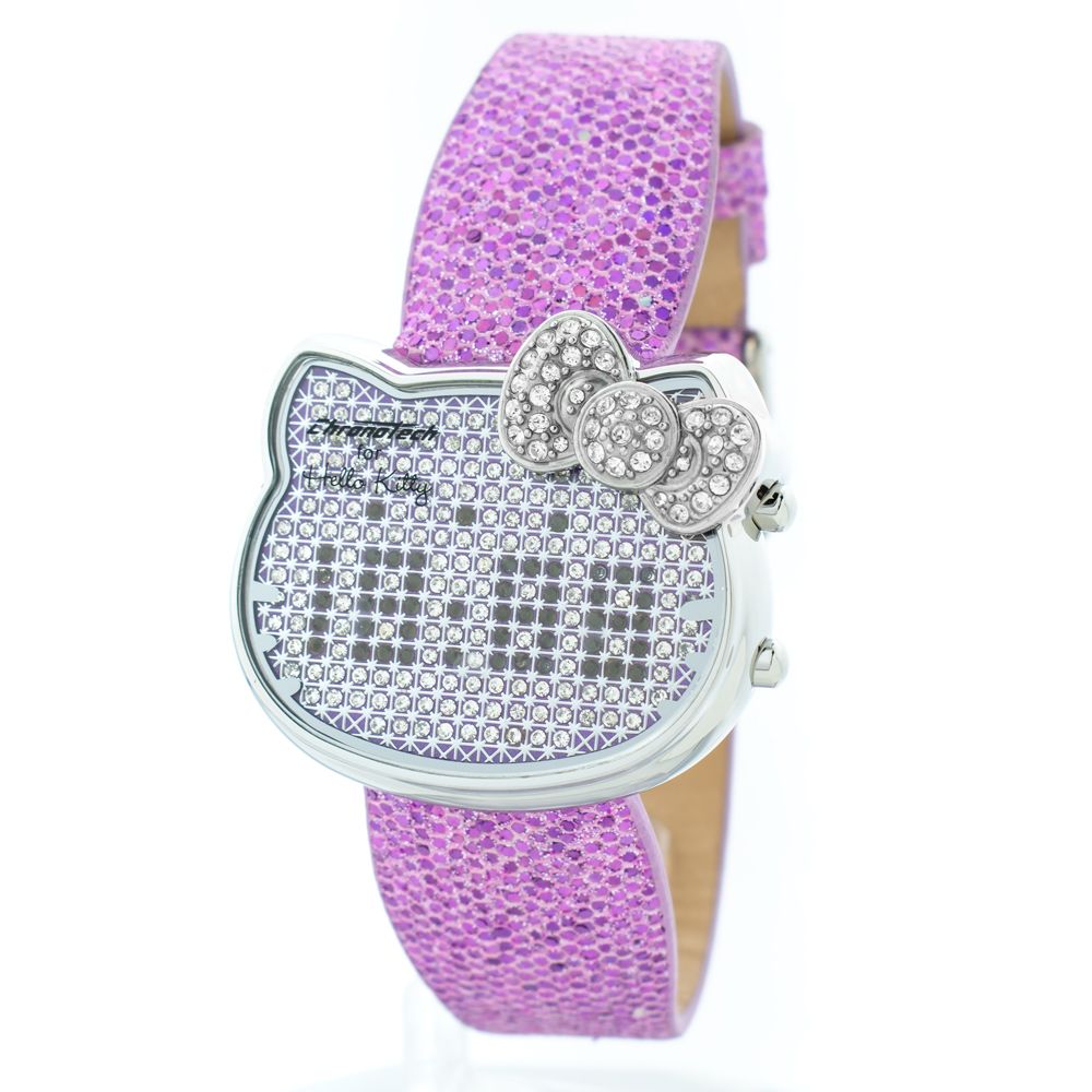 Chronotech Multicolor Leather Watch -   -  Chronotech.