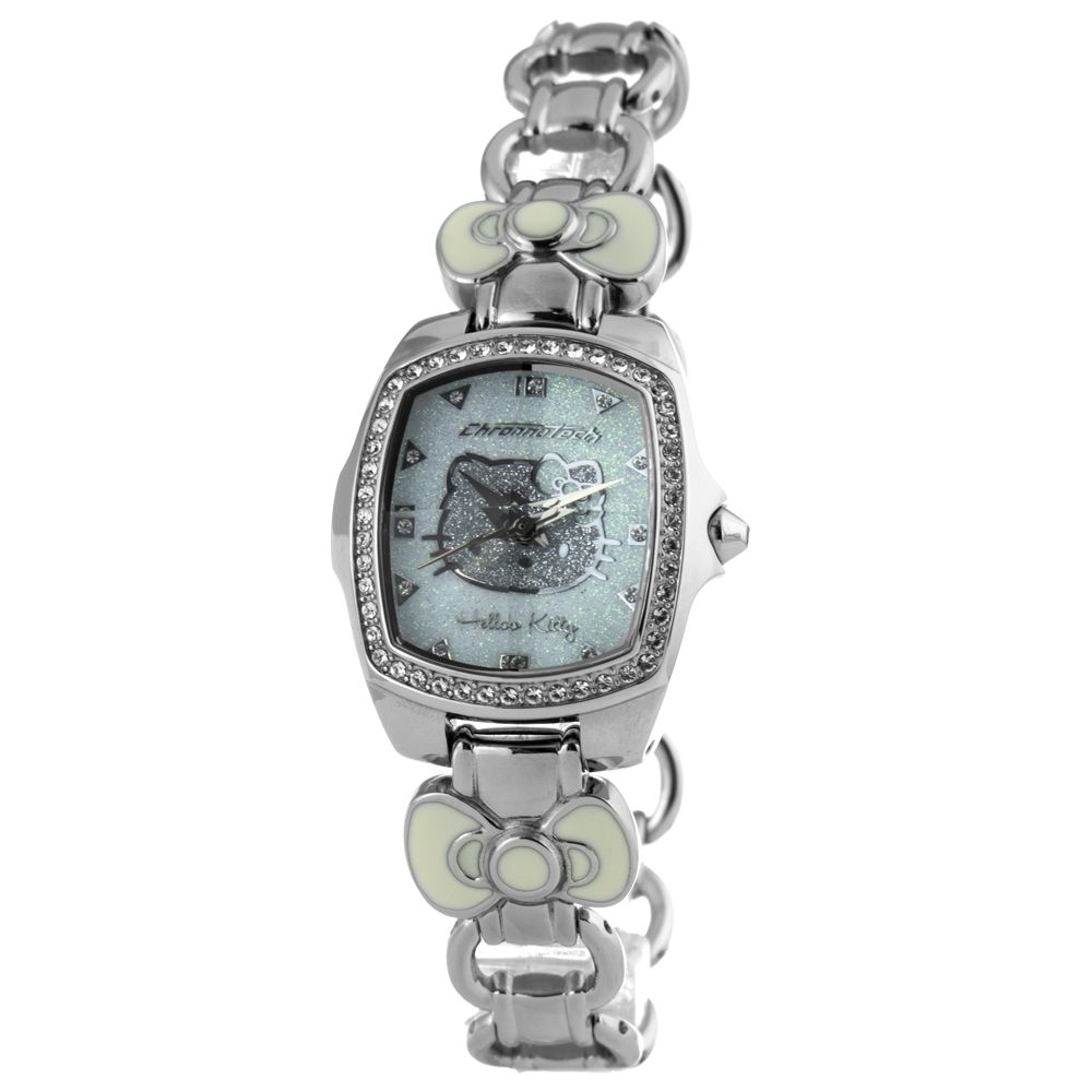 Chronotech Silver Stainless Steel Watch -   -  Chronotech.