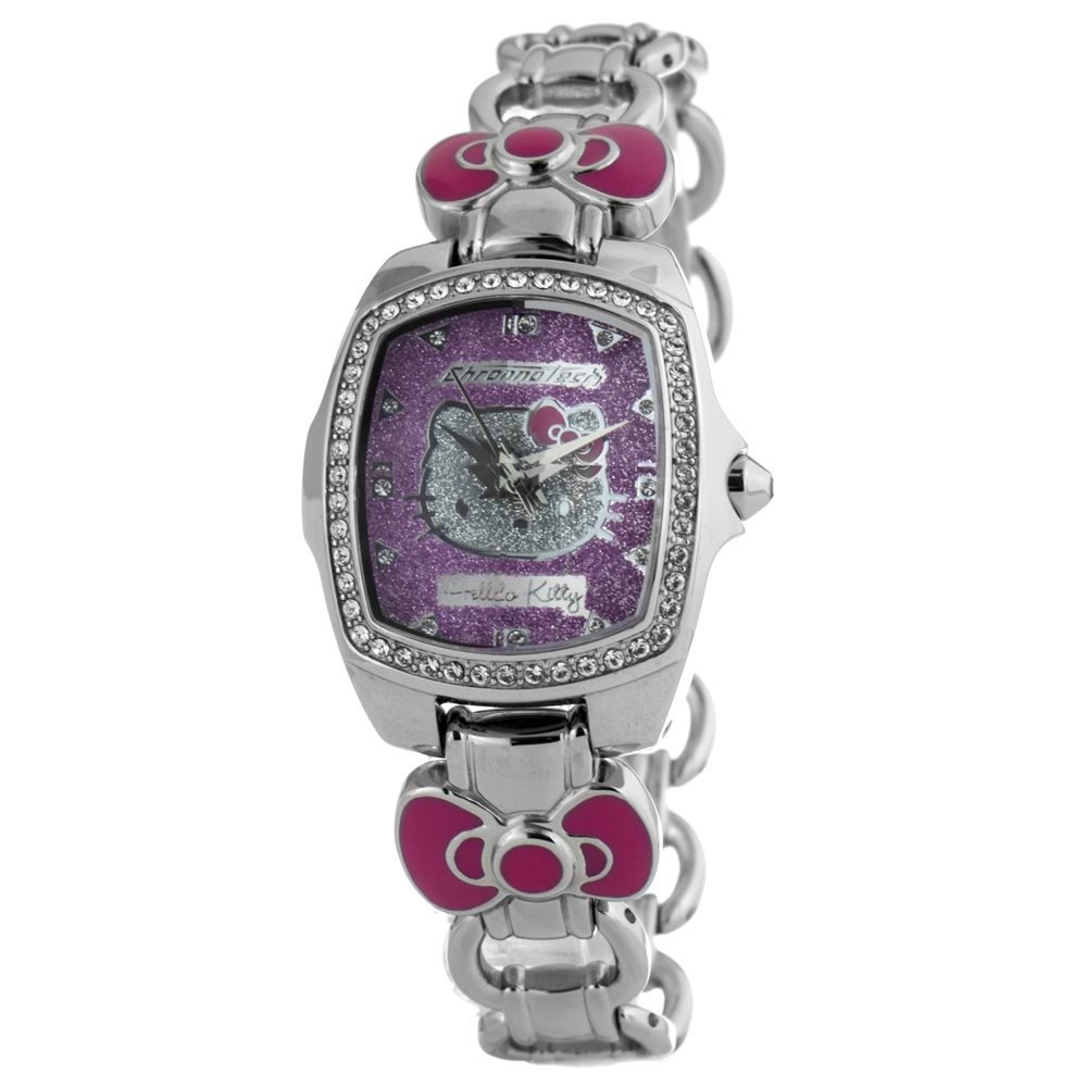 Chronotech Silver Stainless Steel Watch -   -  Chronotech.