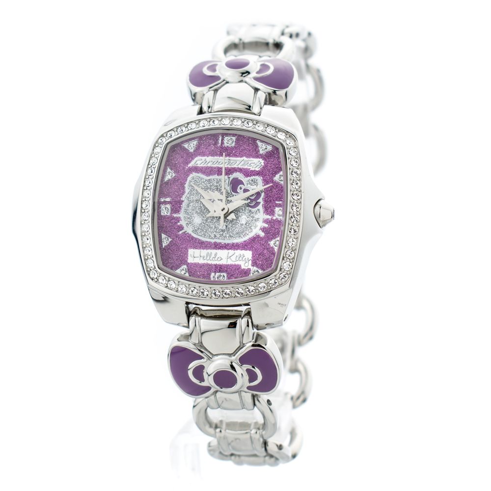 Chronotech Silver Stainless Steel Watch -   -  Chronotech.