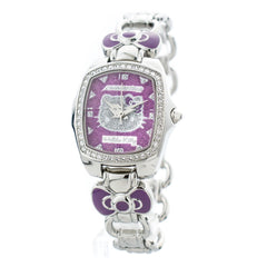 Chronotech Silver Stainless Steel Watch -   -  Chronotech.