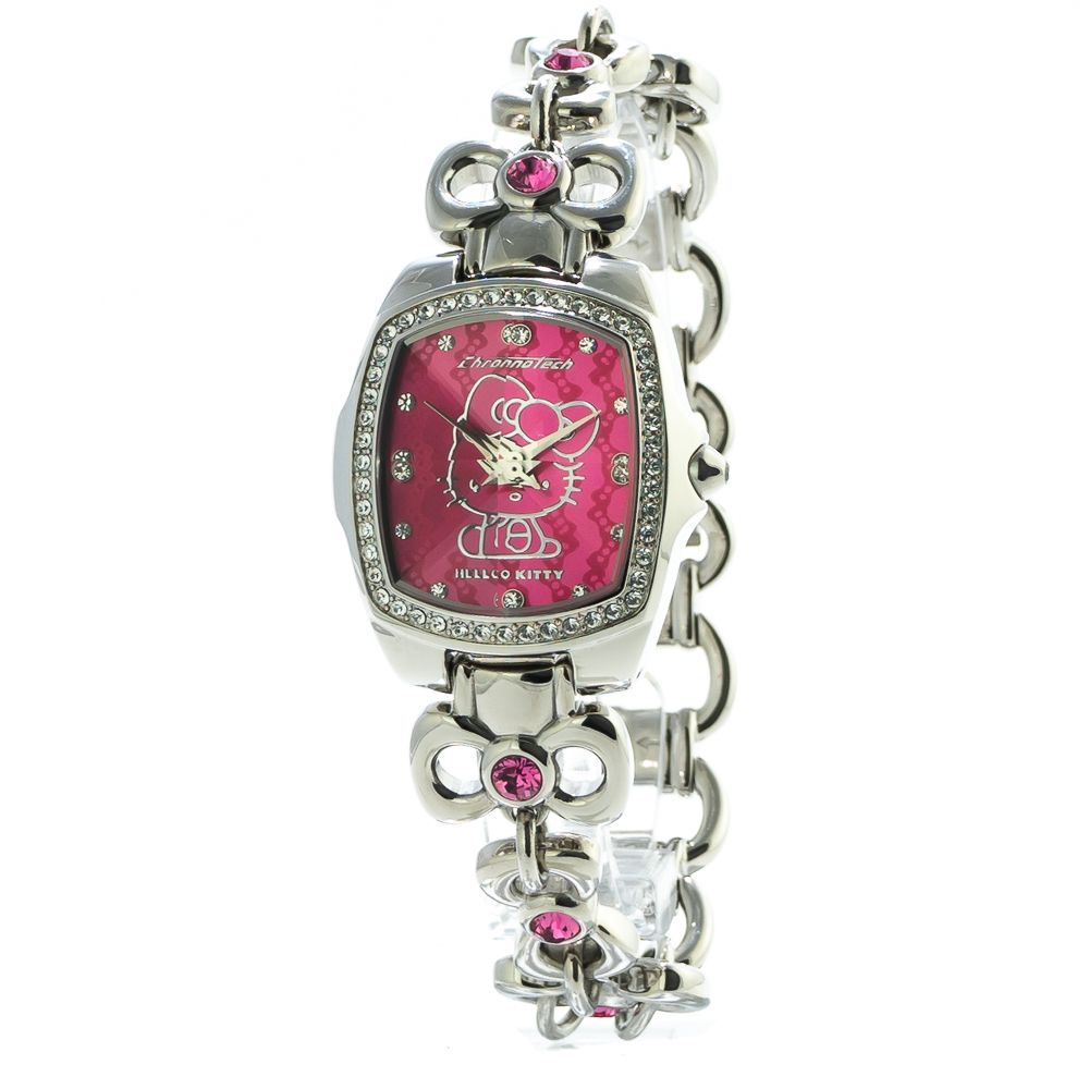 Chronotech Silver Stainless Steel Watch -   -  Chronotech.