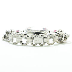 Chronotech Silver Stainless Steel Watch -   -  Chronotech.