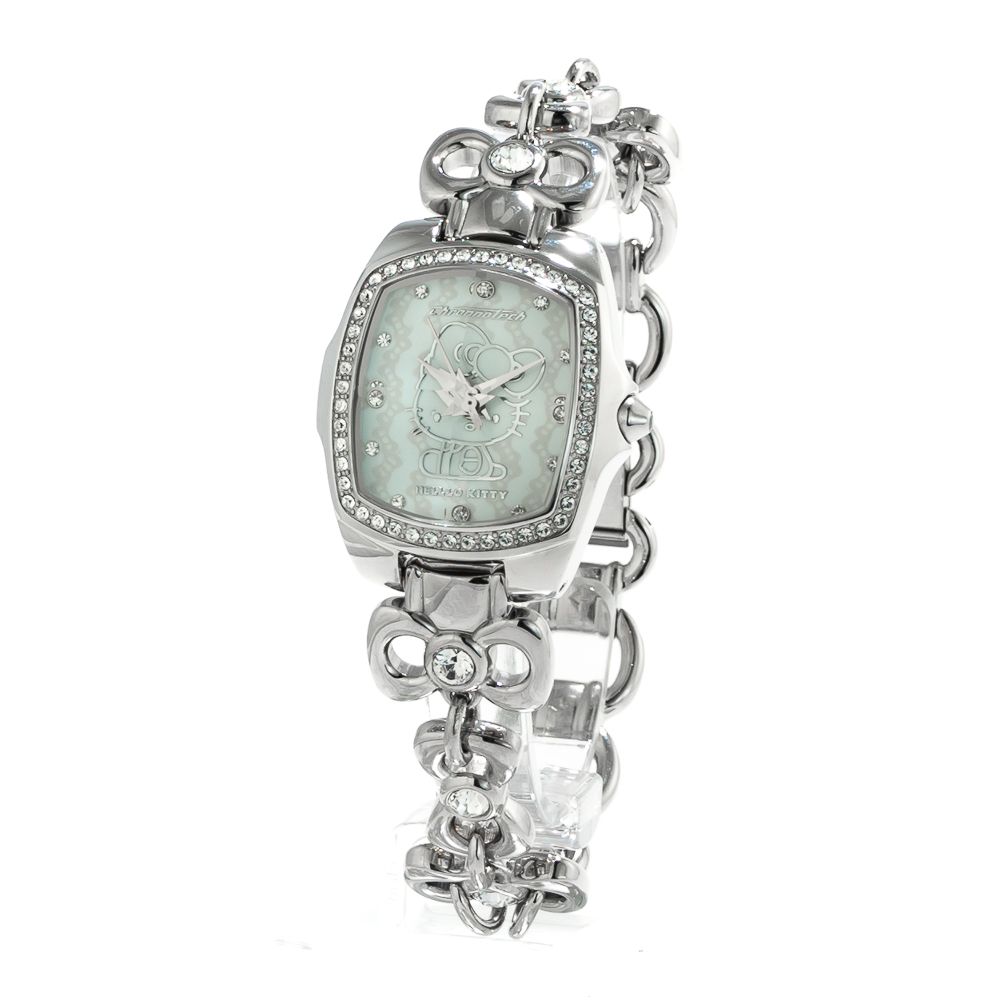 Chronotech Silver Stainless Steel Watch -   -  Chronotech.