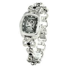 Chronotech Silver Stainless Steel Watch -   -  Chronotech.