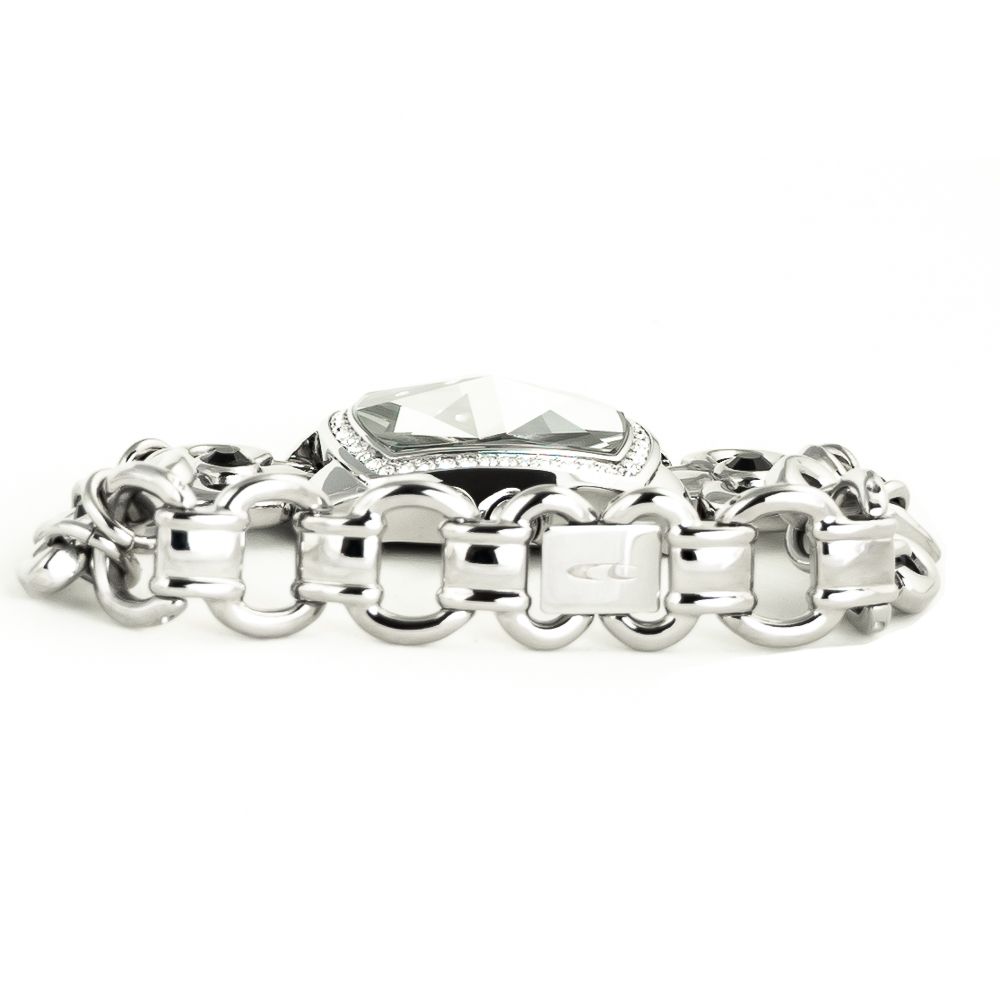 Chronotech Silver Stainless Steel Watch -   -  Chronotech.