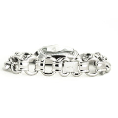 Chronotech Silver Stainless Steel Watch -   -  Chronotech.