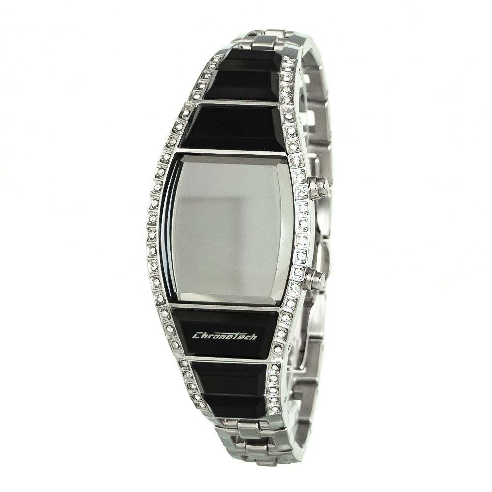 Chronotech Silver Stainless Steel Watch -   -  Chronotech.