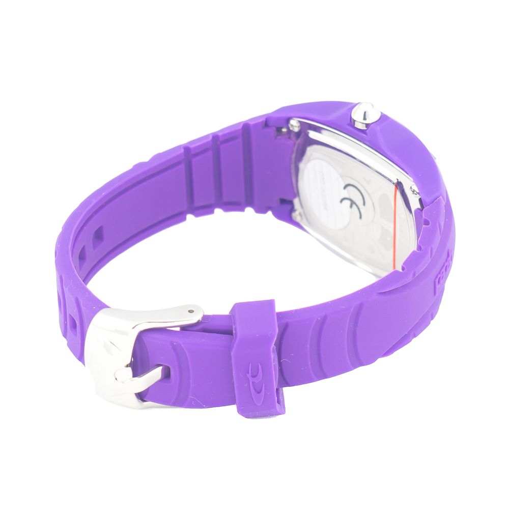 Chronotech Purple Rubber Watch -   -  Chronotech.