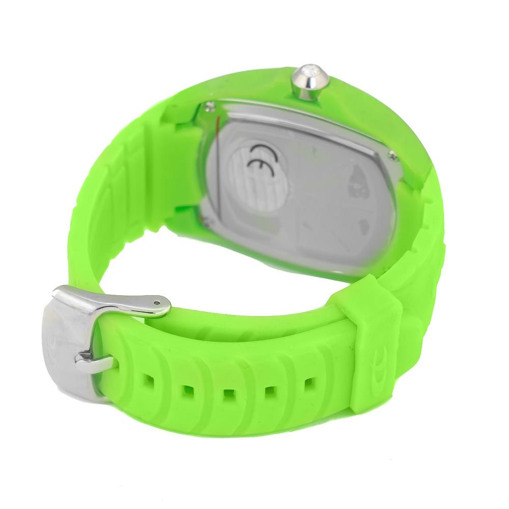 Chronotech Green Rubber Watch -   -  Chronotech.