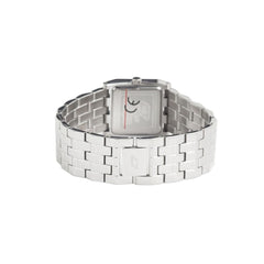 Chronotech Silver Stainless Steel Watch -   -  Chronotech.
