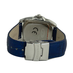 Chronotech Blue Leather Watch -   -  Chronotech.