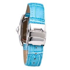 Chronotech Blue Leather Watch -   -  Chronotech.