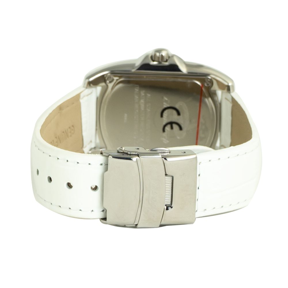 Chronotech White Leather Watch -   -  Chronotech.