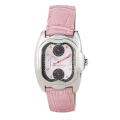 Chronotech Multicolor Leather Watch -   -  Chronotech.