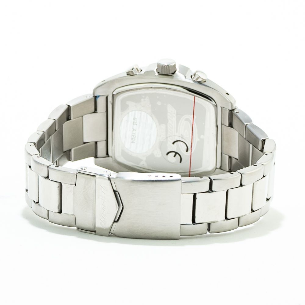 Chronotech Silver Stainless Steel Watch -   -  Chronotech.