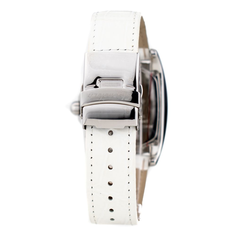 Chronotech White Leather Watch -   -  Chronotech.