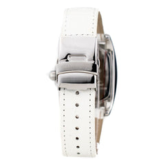 Chronotech White Leather Watch -   -  Chronotech.