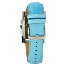 Chronotech Blue Leather Watch -   -  Chronotech.