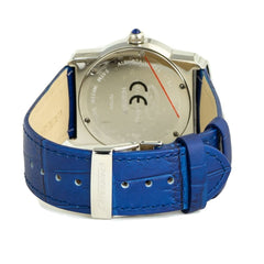 Chronotech Blue Leather Watch -   -  Chronotech.