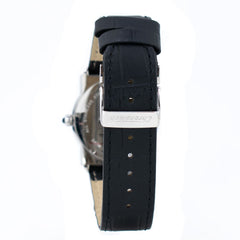 Chronotech Black Leather Watch -   -  Chronotech.