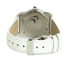 Chronotech White Leather Watch -   -  Chronotech.