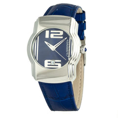 Chronotech Blue Leather Watch -   -  Chronotech.